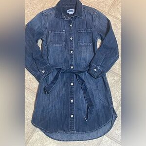 Old Navy Kids Denim Shirt Dress
